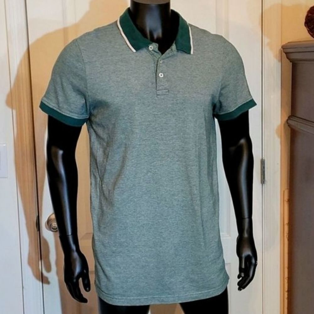 MEN'S SIMPLY STYLED POLOS SHIRT - Picture 8 of 10